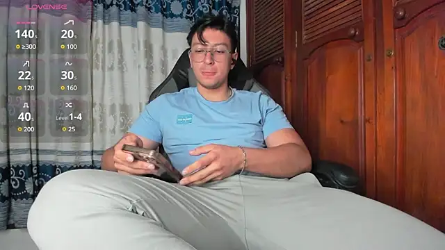 Amon  ashford online show from 02.11.26