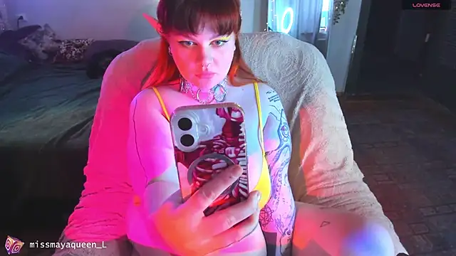 missmayaqueen online show from 07.11.26