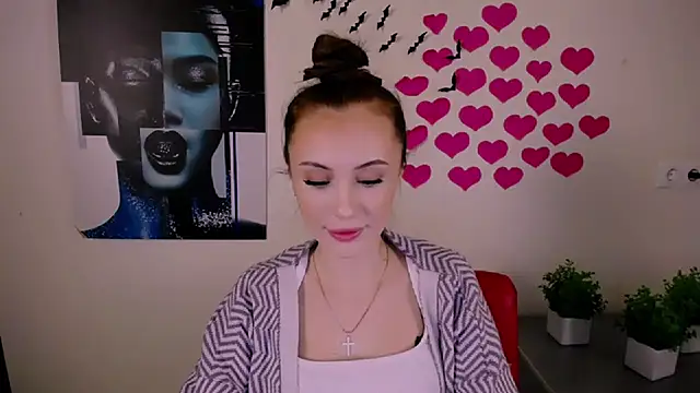 Snapshot of Nikonara_Love chatting on 01.22.25 Nikonara Love online show from 01.22.25