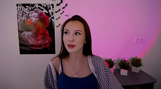 Snapshot of Nikonara_Love chatting on 02.10.25 Nikonara Love online show from 02.10.25