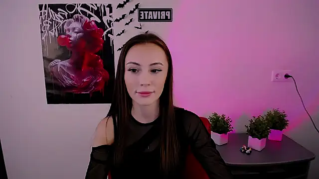 Snapshot of Nikonara_Love chatting on 03.08.25 Nikonara Love online show from 03.08.25