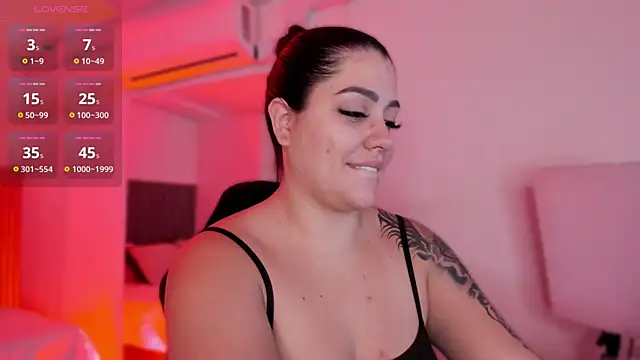 Snapshot of bonnieAn chatting on 03.22.26 bonnieAn online show from 03.22.26