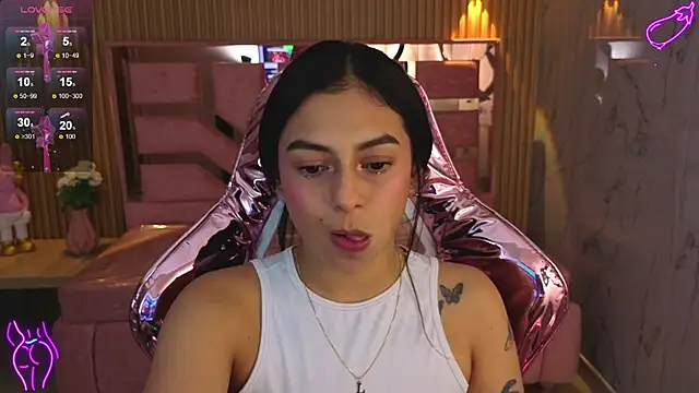 lilith petit sub online show from 09.24.25