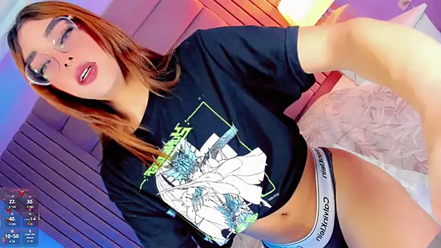 Rosebigcok online show from 09.21.25