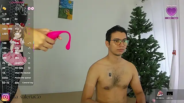 MarioandMia online show from 11.07.25