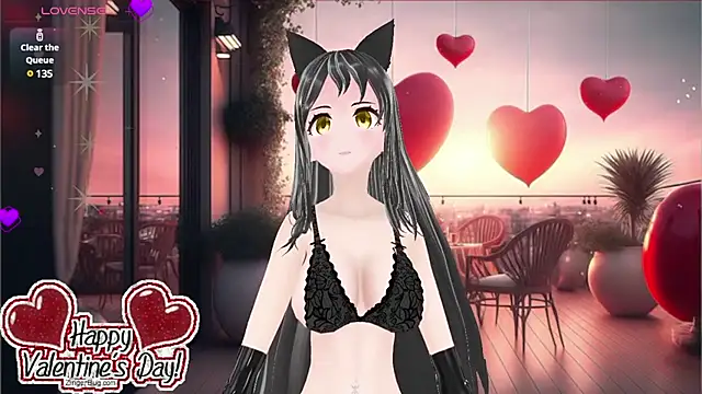 KimiStar online show from 02.14.25