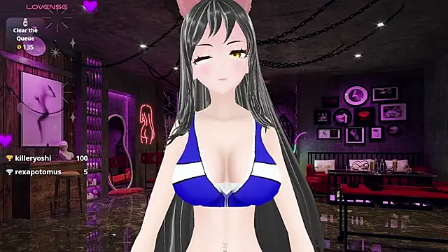 KimiStar online show from 02.21.25