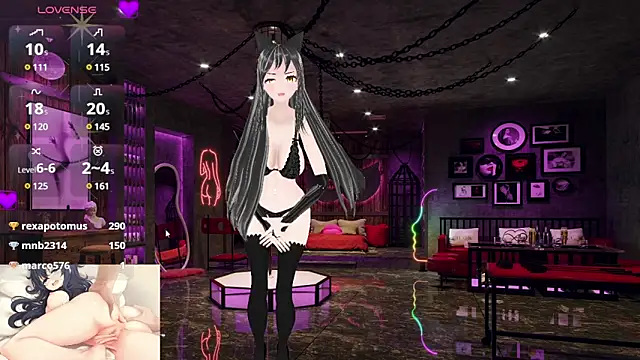 KimiStar online show from 02.23.25