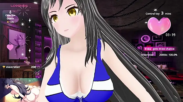 KimiStar online show from 10.02.25