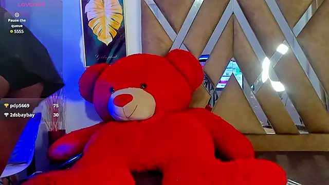 Snapshot of Stela__Gs chatting on 03.04.25 Stela Gs online show from 03.04.25