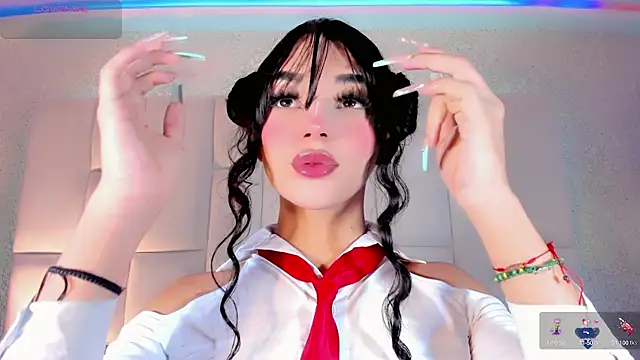 Angeles Busst online show from 09.18.25