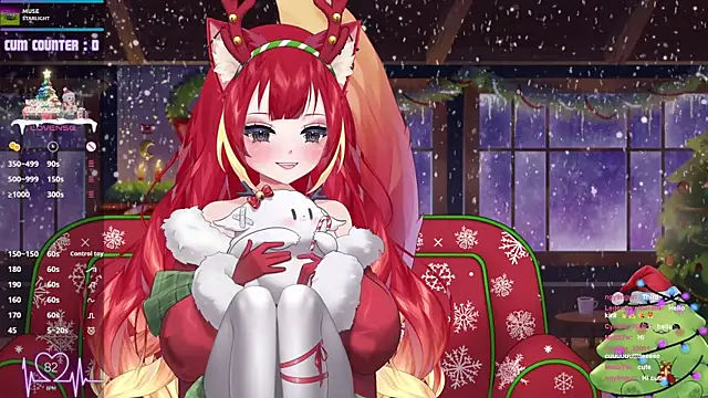 LewdKira VT online show from 12.19.25