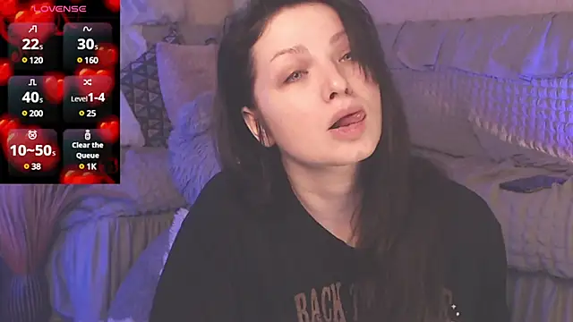 Snapshot of BritneyBarker chatting on 02.02.25 BritneyBarker online show from 02.02.25