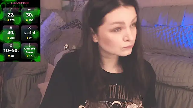 Snapshot of BritneyBarker chatting on 02.26.25 BritneyBarker online show from 02.26.25