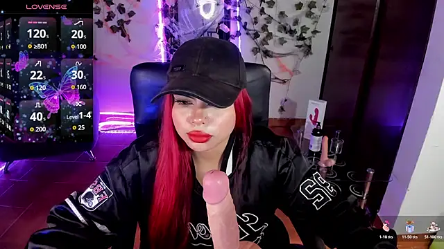 saray  jones online show from 10.25.25