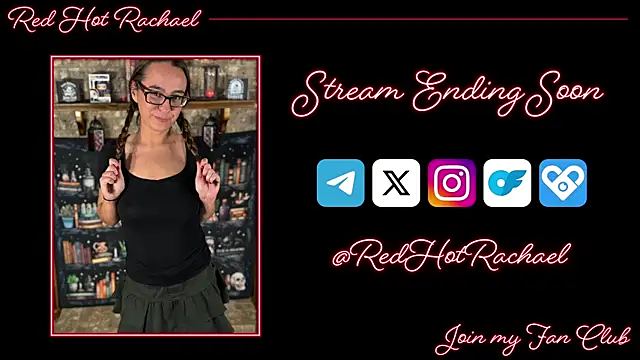 RedHotRachael online show from 02.21.25
