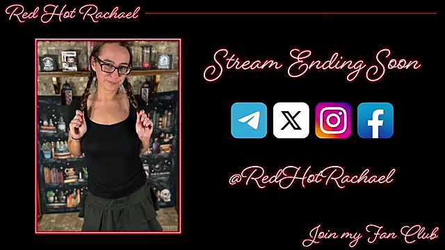 RedHotRachael online show from 03.07.25