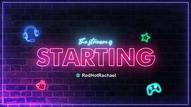 RedHotRachael online show from 09.22.25