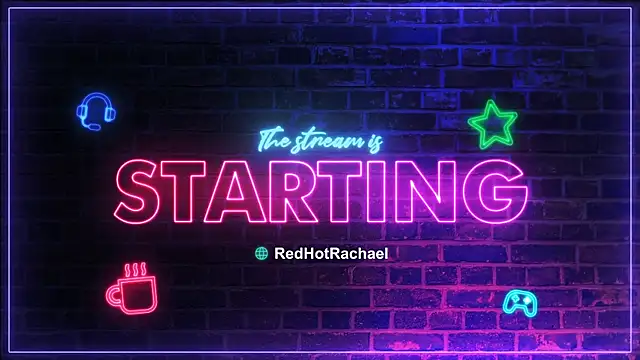 Snapshot of RedHotRachael chatting on 10.21.25 RedHotRachael online show from 10.21.25