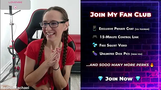 RedHotRachael online show from 11.15.25