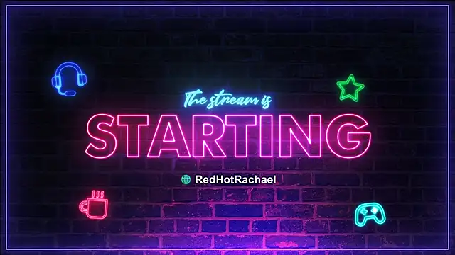 RedHotRachael online show from 11.25.25