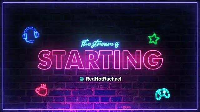 RedHotRachael online show from 12.22.25