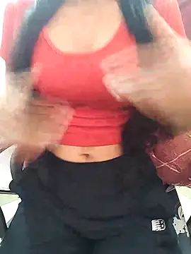 Snapshot of Khushi-Star chatting on 02.20.25 Khushi-Star online show from 02.20.25