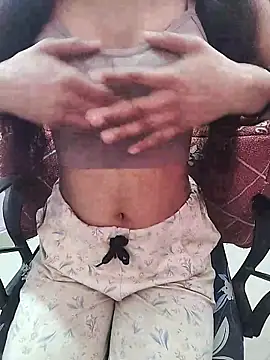 Snapshot of Khushi-Star chatting on 02.23.25 Khushi-Star online show from 02.23.25