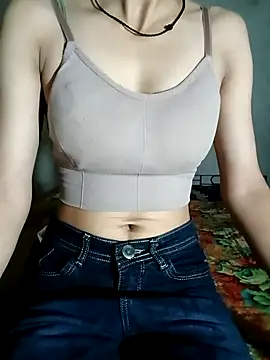 Snapshot of Khushi-Star chatting on 10.15.25 Khushi-Star online show from 10.15.25