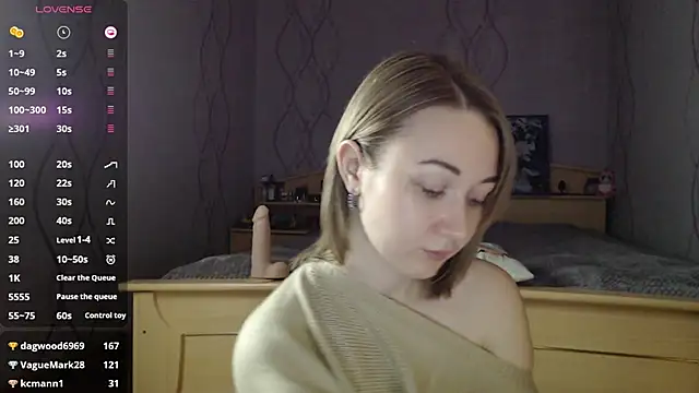 DaddysSluttyGirl2001 online show from 03.12.25