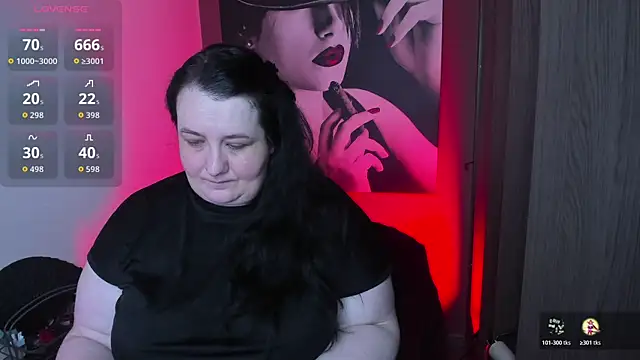 QueenOfHaze online show from 05.21.26