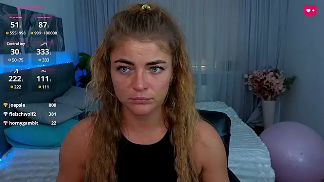 Donna Sun online show from 02.14.25