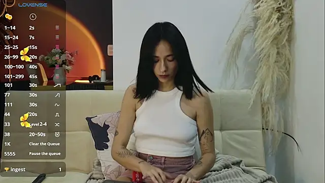 GerberaBlooms77 online show from 02.16.25