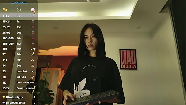 GerberaBlooms77 online show from 02.18.25