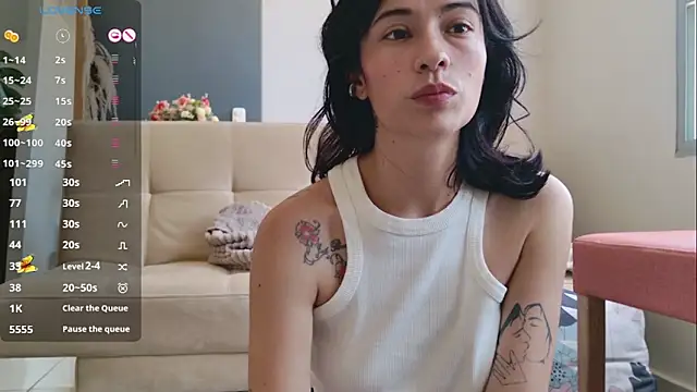 GerberaBlooms77 online show from 02.20.25