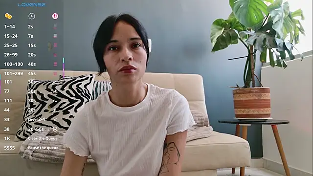 GerberaBlooms77 online show from 03.21.25