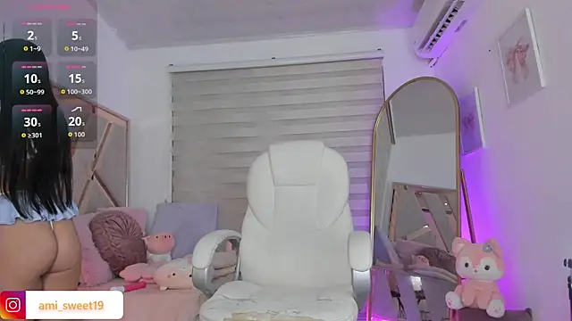 ami sweet 19 online show from 10.16.25