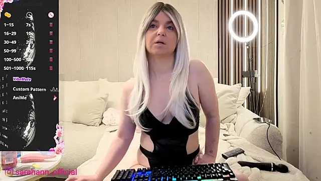 SarahAnnXXX online show from 03.11.26