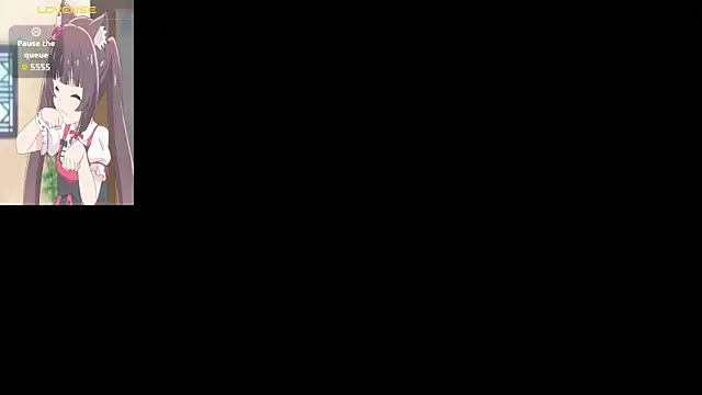 Snapshot of Yuna_pinkk chatting on 11.07.25 Yuna pinkk online show from 11.07.25