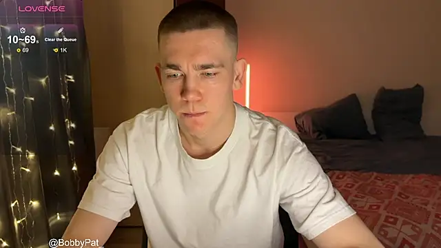 BobbyPatters on online show from 02.08.25