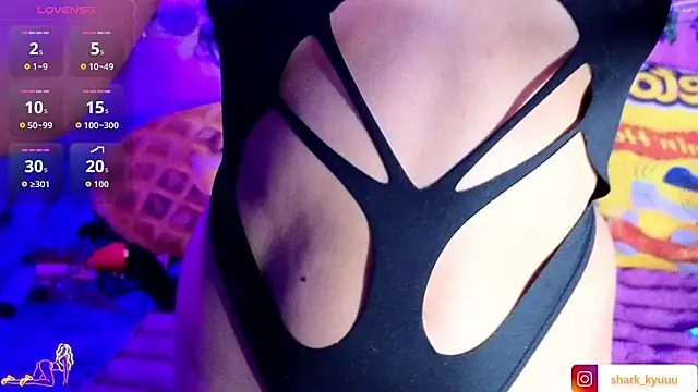 Sharkyu1 online show from 02.08.26