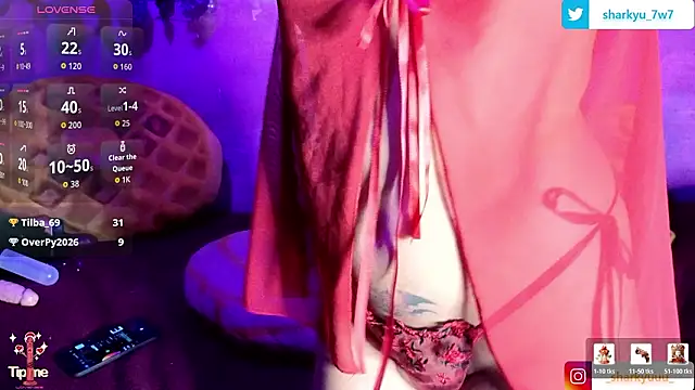 Sharkyu1 online show from 03.12.26