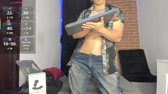 DavidX X21 Strip online show from 02.20.26