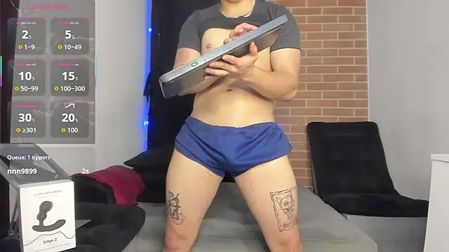 DavidX X21 Strip online show from 03.22.26