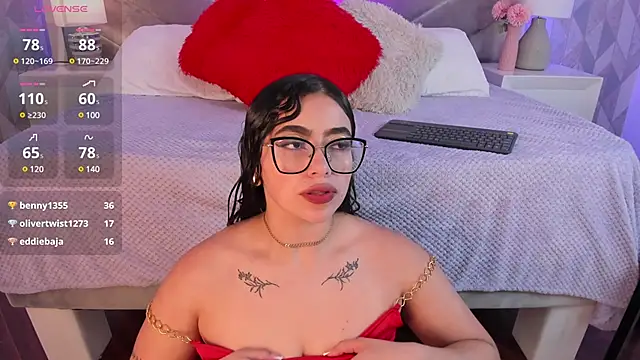 Zoe Banks  online show from 03.06.25