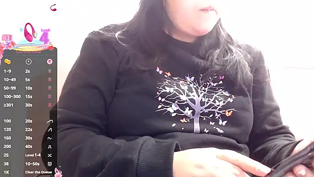 Wetandnaughtyxx online show from 10.22.25