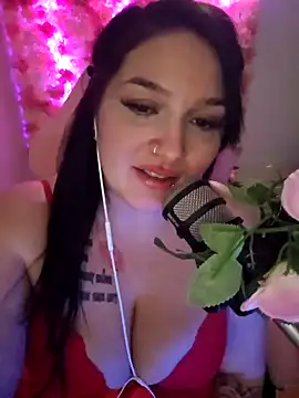 Snapshot of Jinyxx3 chatting on 01.28.25 Jinyxx3 online show from 01.28.25