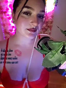 Snapshot of Jinyxx3 chatting on 02.28.25 Jinyxx3 online show from 02.28.25