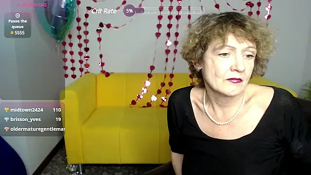 SexyGrandma  online show from 02.15.25