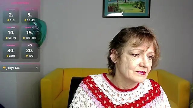 SexyGrandma  online show from 02.24.25